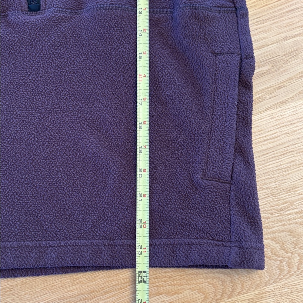 cotopaxi Blue and Plum Fleece Pullover Jacket - Picture 9 of 12
